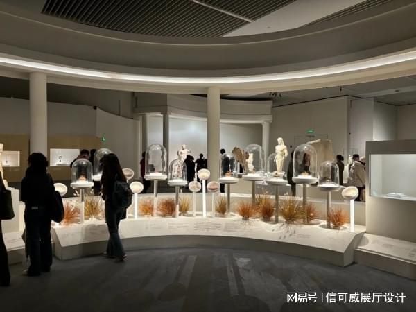 2025年心目中的十大展厅设计-深圳信可威